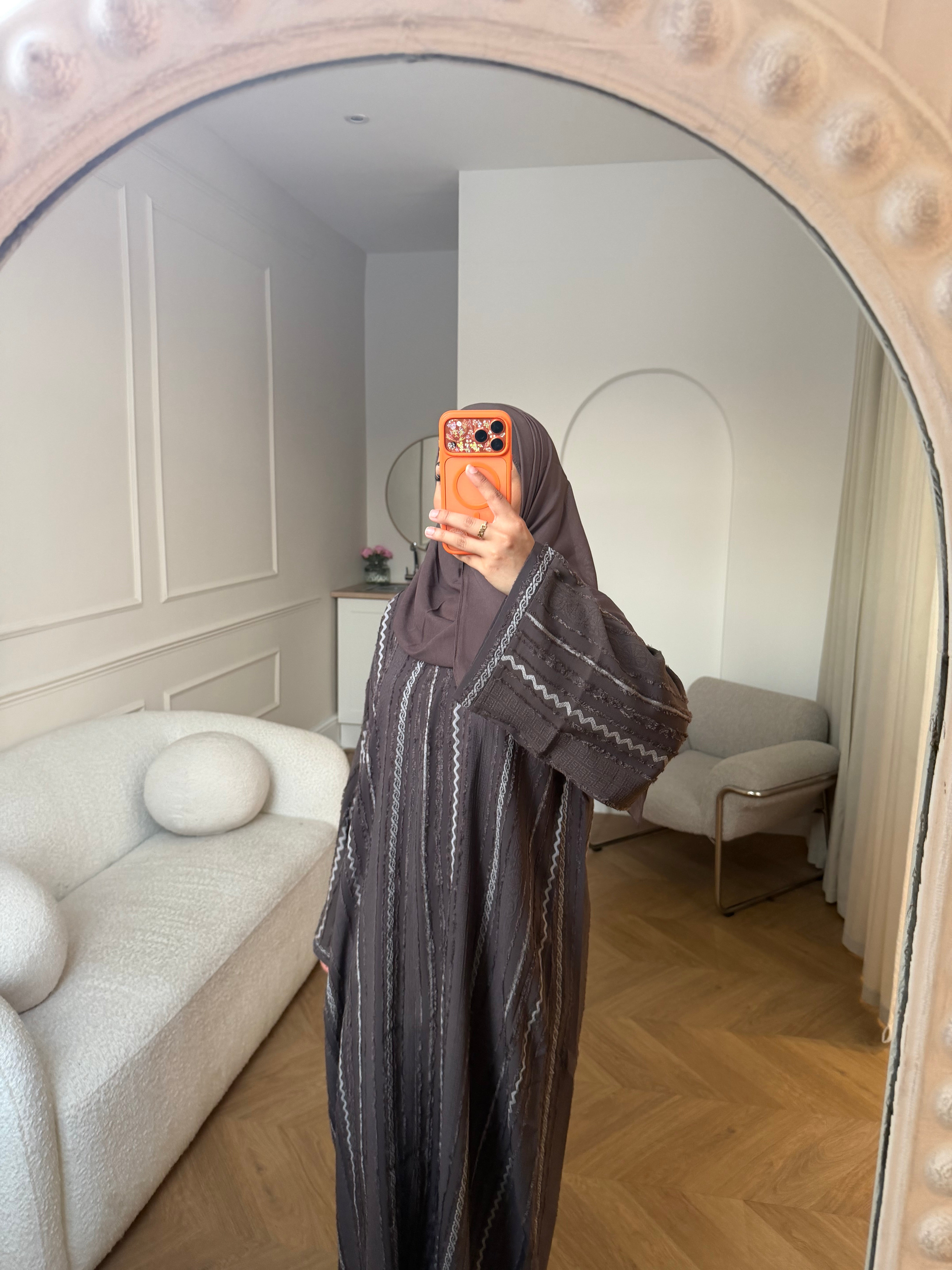 Iman abaya