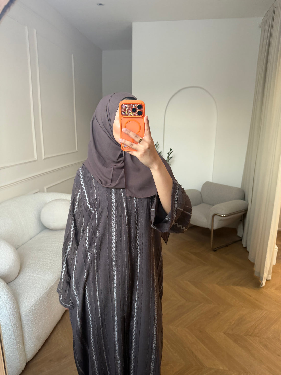 Iman abaya