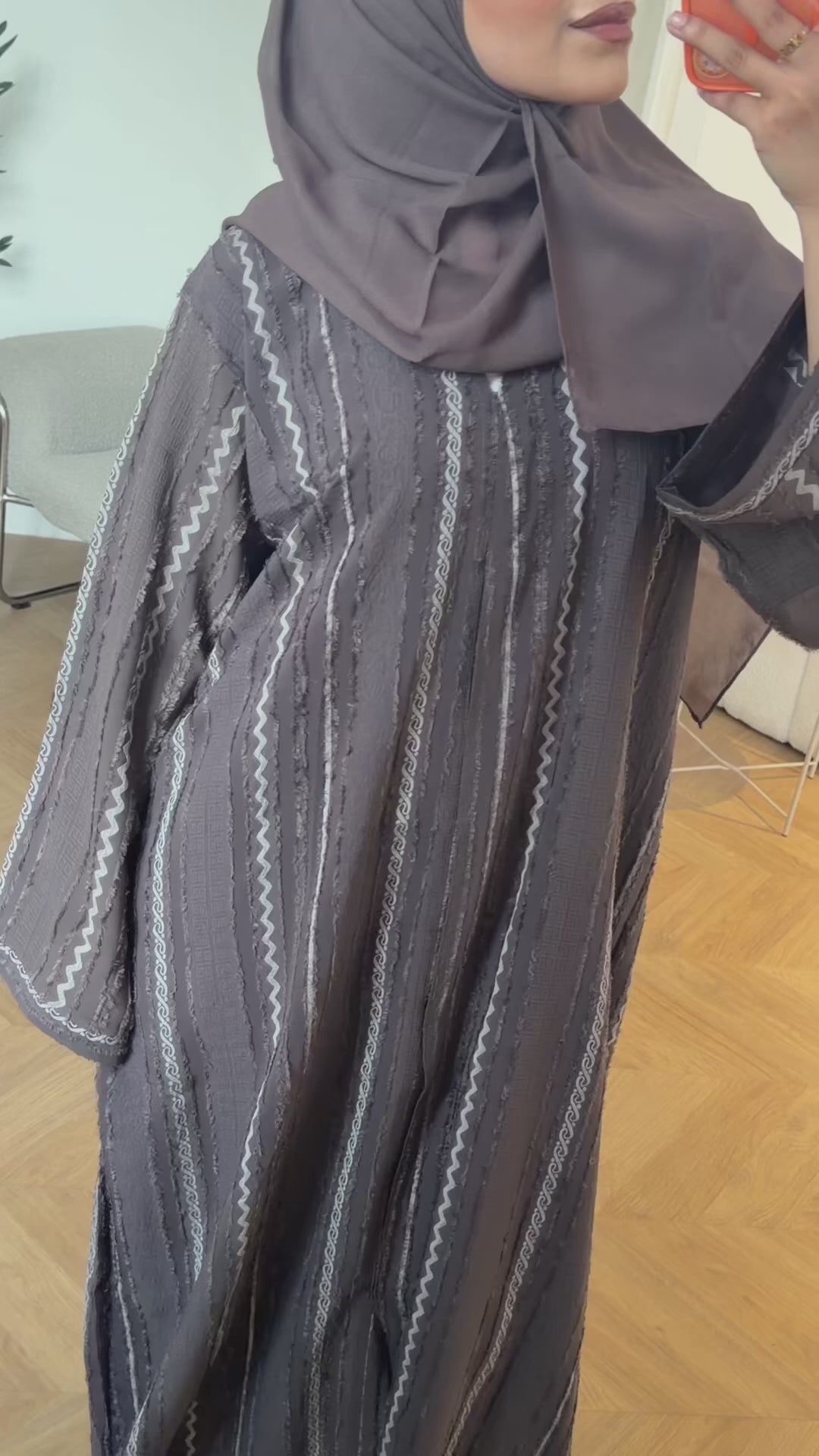 Iman abaya